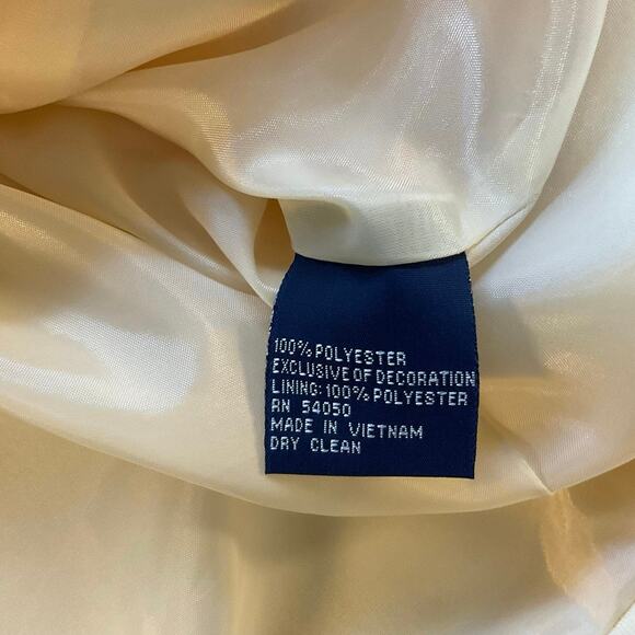 Evan-Picone Skirt Suit Set Yellow and Black Career Wear Size 12 - Picture 5 of 12